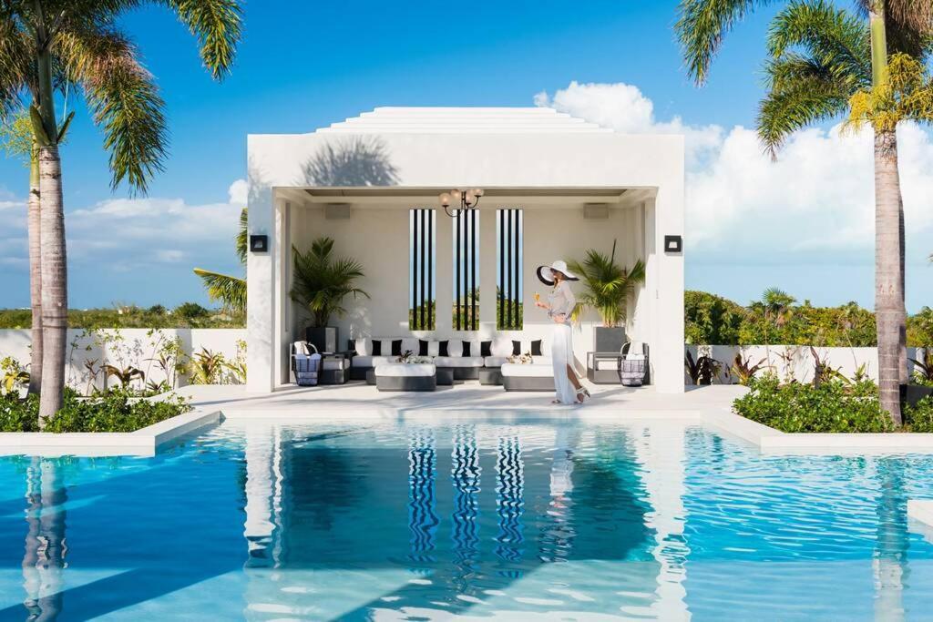 Triton Luxury Villa Providenciales Eksteriør billede