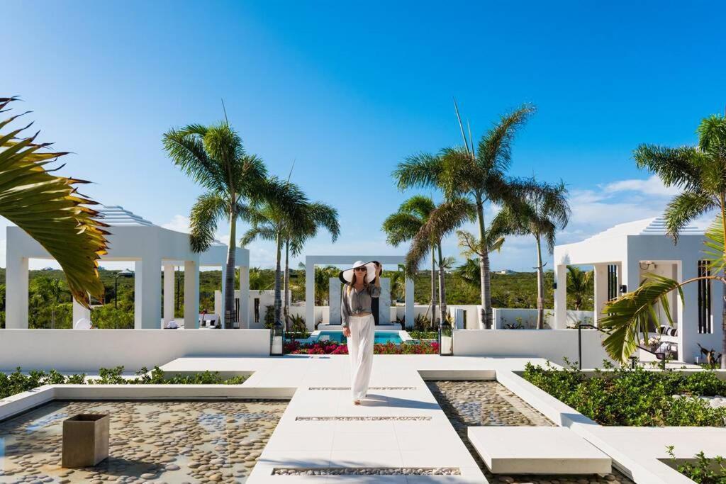 Triton Luxury Villa Providenciales Eksteriør billede