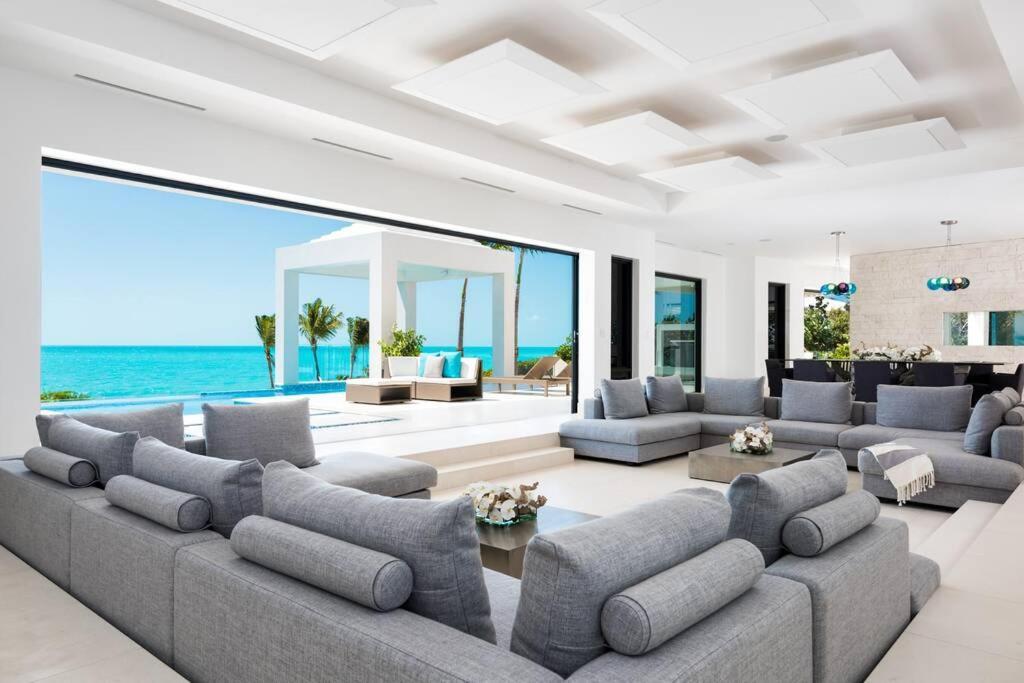 Triton Luxury Villa Providenciales Eksteriør billede