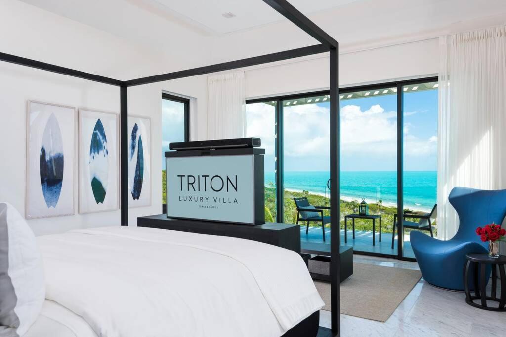 Triton Luxury Villa Providenciales Eksteriør billede