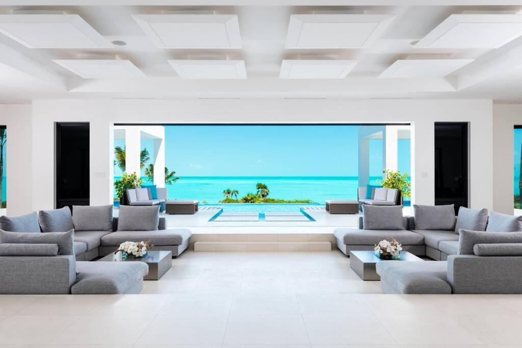 Triton Luxury Villa Providenciales Eksteriør billede